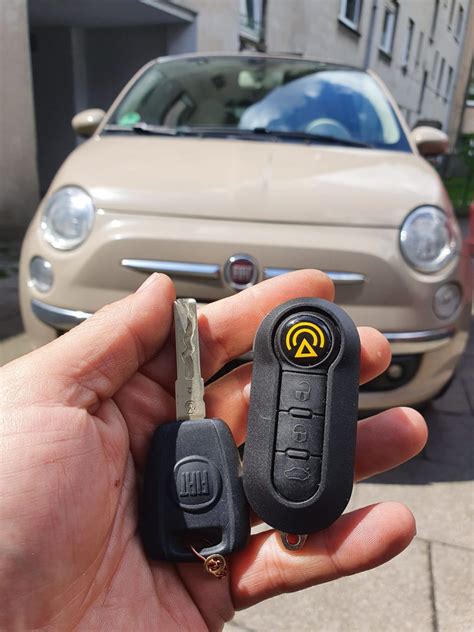 Fiat 1-Tasten-Schlüssel nachmachen - Einfache Lösung für den Schlüsselersatz